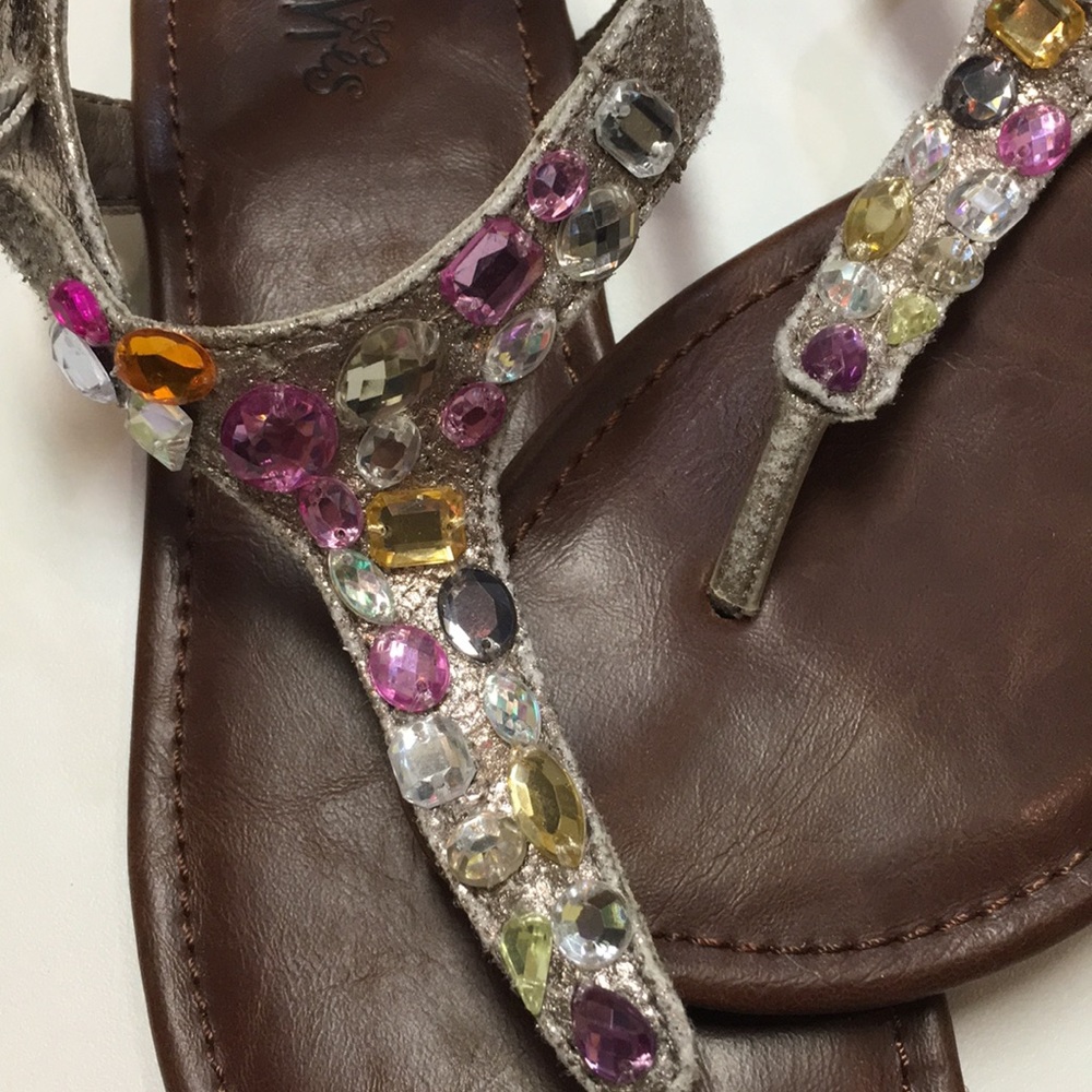 Girl's T-strap Sandals